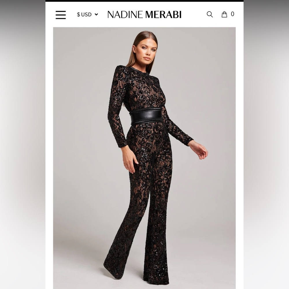 Nadine Merabi Jumpsuit